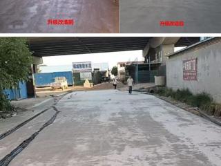 情暖民生·服务同行丨徐家楼街道万家庄村：修好发展“畅通路” 绘就村企“共富图”