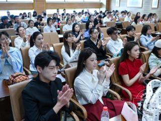 青春宣讲传薪火 书香浸润育新人 “筑梦讲理·青年向北”系列活动火热进行