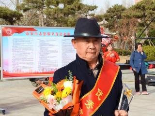 2026泰安好网民|贾民浦：守护乡土文脉 传播泰山声音