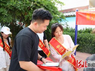 晋州市：普法宣讲进乡村 法治服务暖民心