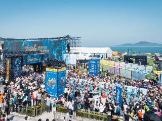 山海逐鲸 燃动威海——环翠文旅2026威海100超级越野赛鸣枪开赛