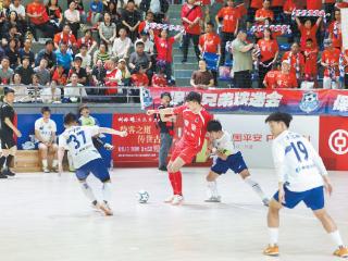 2026“河北五超”燃情开赛 揭幕战保定队7∶3战胜秦皇岛队
