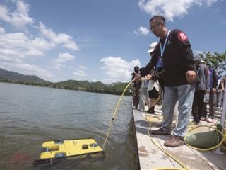 硬核对决！ 水下“特种兵”集结杭州