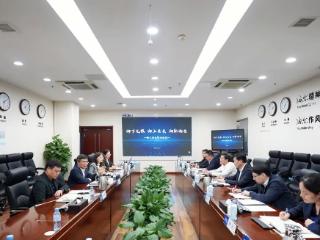 山东省国资委党委书记、主任刘建军带队到海尔集团调研学习