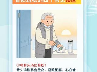 图解“骨骼的隐形刺客”——骨质疏松