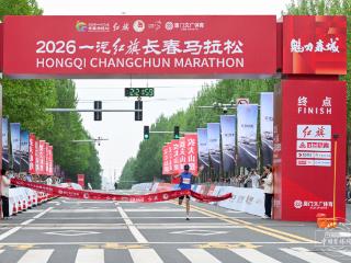 吉镜头｜全程燃动收官！长春马拉松全马终点冲刺名场面合集