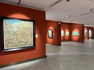 燕赵同心 丹青共情——“学院精神”全国美术院校民族题材作品巡展（河北站）在河北美术馆（河北画院）启幕