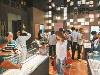 珍贵金融史料讲述侨批故事 将持续至7月14日