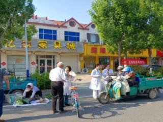 “碘”亮健康 普惠民生——平度市第三人民医院开展“防治碘缺乏病日”宣传活动