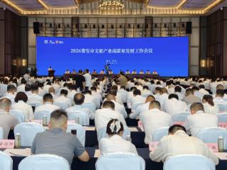 2026泰安市文旅产业高质量发展大会工作会议召开