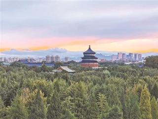 天坛因何选址北京城南