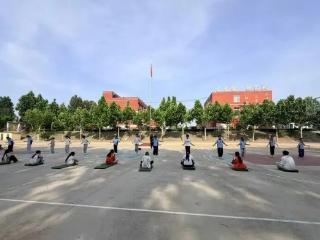 济宁市泗水县圣水峪镇庠厂小学：“绳采飞扬 跃动童年”跳绳比赛圆满落幕