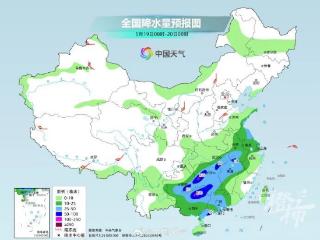 杭州未来一周雨雨雨 “重头戏”在这天