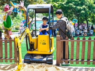 茉莉花开｜云台山景区：把惠民温情，种进孩子的笑声里
