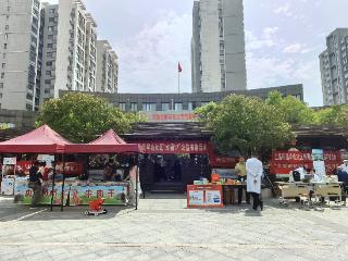 黄河大集|“烟火聚市集 幸福在家园”——泰山区学苑社区“幸福17”公益市集暖心上新