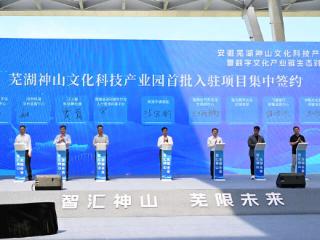 安徽出台政策支持芜湖神山文化科技产业园建设