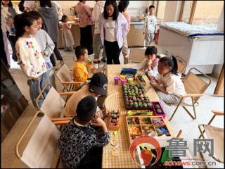 【全环境立德树人】胶州市开展“指尖添新绿，多肉伴成长”活动