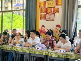 余干县海尔希望学校召开防溺水主题家长会