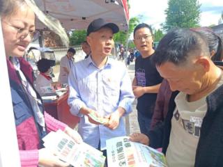 弋阳县疾控中心开展2026年防治碘缺乏病日知识宣传活动