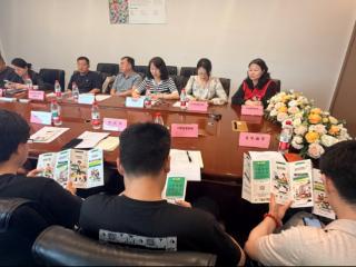 小市街道：依托“红新荟”社企座谈 助推社保工作高质量发展