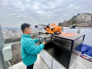 龙头牵手未来 低空赋能健康 “低空经济+医养健康”融合应用落地见效