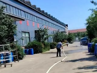 无棣县棣丰街道多措并举筑牢杨柳絮火灾“防护墙”