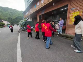 铅山县篁碧畲族乡民政服务站在行动！防溺水宣传守护生命安全