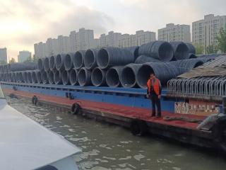 多方协作抢险 护航重点项目|南通市交通执法部门高效救援千吨搁浅货船