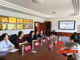 烟台市妇幼保健院专家来蓬开展宫颈癌筛查规范化培训