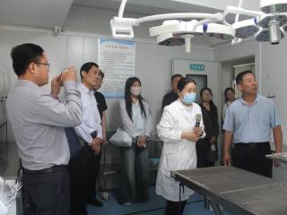 临沂市理工学校到临沂市农业学校考察交流