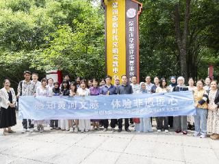 感知黄河文脉 邂逅非遗匠心 印尼留学生走进荥阳沉浸式感受中原文化