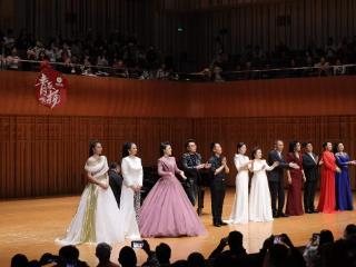 千古长安颂・一曲咏终南” ·“青歌飞扬” 中国声乐作品专场音乐会西安圆满落幕