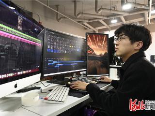 一批来自北京的数字文创企业“筑巢”张家口 带着订单技术和梦想来创业