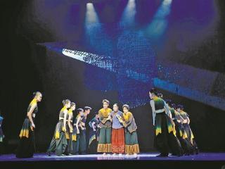 “小白鹭”推出两部新舞剧 诠释家国情怀与历史记忆