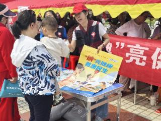 石家庄市藁城区开展全国防治碘缺乏病日宣传活动