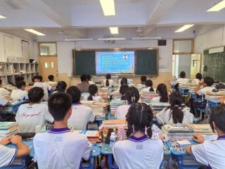 淄博市博山区实验中学：筑牢安全“防水墙”守护青春“不溺水”