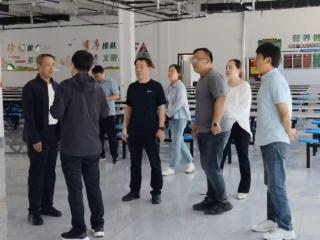 山东省淄博市第十中学开展食堂管理参观学习交流活动