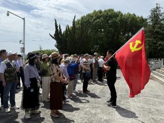 重温峥嵘岁月 砥砺初心使命——北圩路社区党员红色教育活动