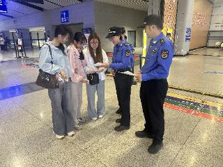 青岛西海岸新区综合行政执法局开展“5·19中国旅游日”文旅普法系列活动