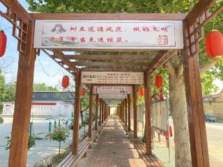 万家庄村打造“沉浸式”文明实践阵地 绘就乡村治理新画卷