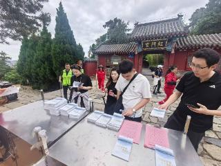 泰山区开展“5・19 中国旅游日”文旅市场普法整治专项活动