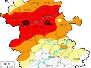 满屏“雨雨雨” 安徽未来一段时间降水比较多