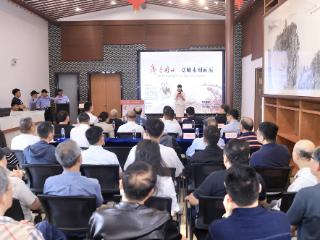 “铁笔丹心——刘岘木刻画展”在黄养辉艺术馆开幕