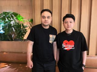 文学与音乐跨界共鸣 知名作家李庆贤与歌手、演员张绍飞共探现代诗歌曲化表达