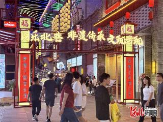 一线见闻｜夜逛湾里庙，非遗“玩”起来