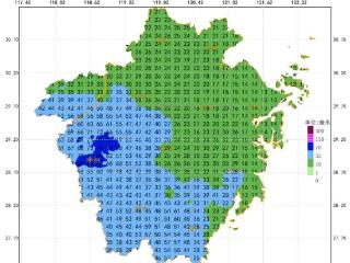 副高发力搅局 浙江人提前体验梅雨季