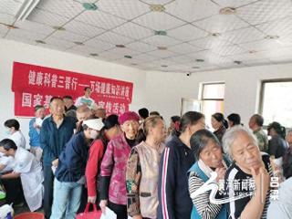 孝义：医者下乡送温情 健康义诊暖乡邻