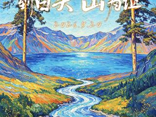 520海报丨长相守 到白头 山为证