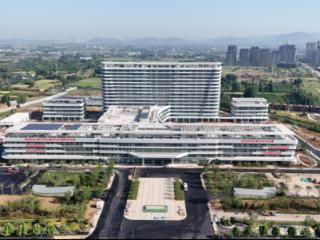 奋进二季度｜匠心筑就民生标杆——中国二冶山东分公司枣庄人民医院项目提速冲刺