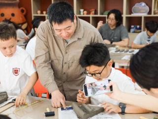 从大河出发 与世界同行 大河村遗址博物馆相约5·18国际博物馆日活动举办
